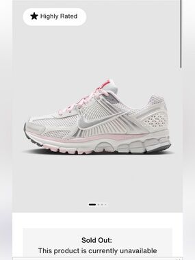 Nike Vomero 5 “520” Pack Womens Sz 8 FN3695-001 New without Box - Photon Dust